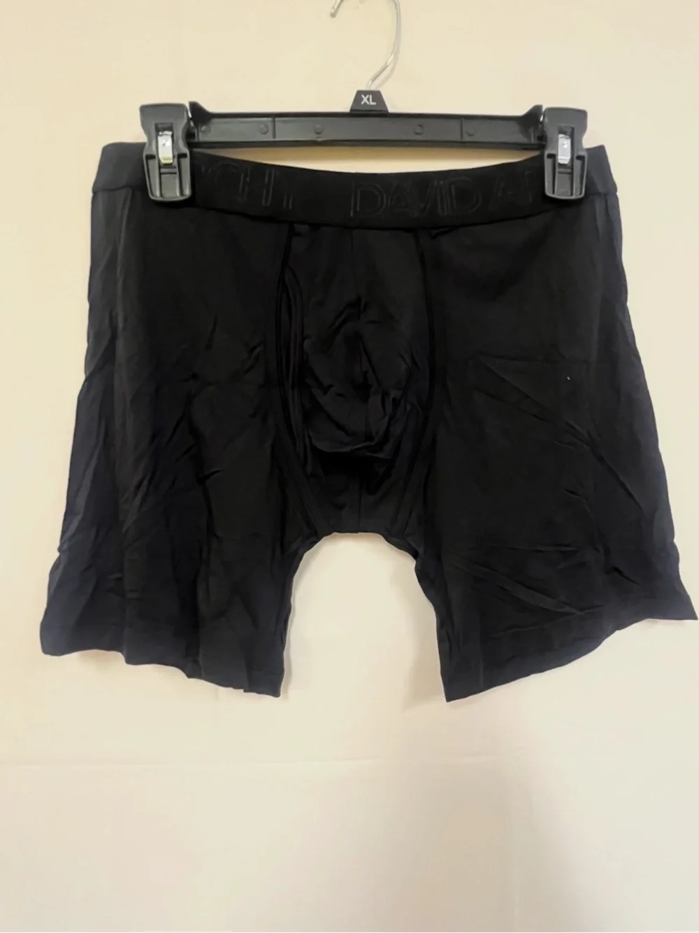 NEW DAVID ARCHY Men's CoreComfort Pouch Boxer Briefs Underwear pack of 4 Sz:M